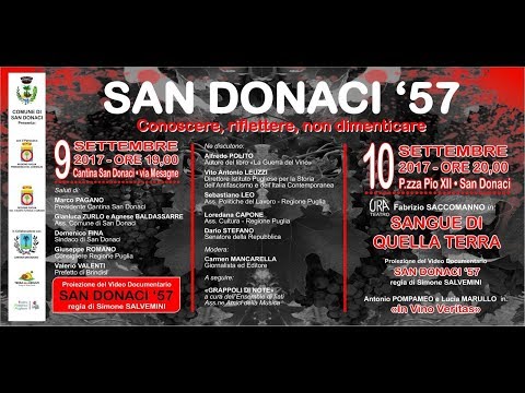 San Donaci '57 - Spot